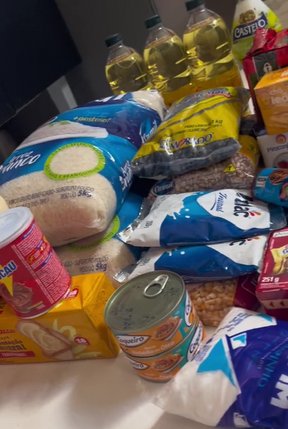 2 Cesta Básica Custo Beneficio Alimentação + Produtos de Higiene!