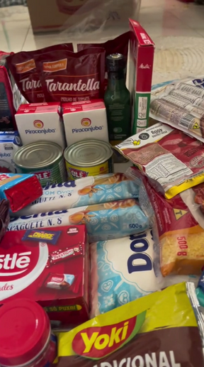 2 Cesta Básica Custo Beneficio Alimentação + Produtos de Higiene!