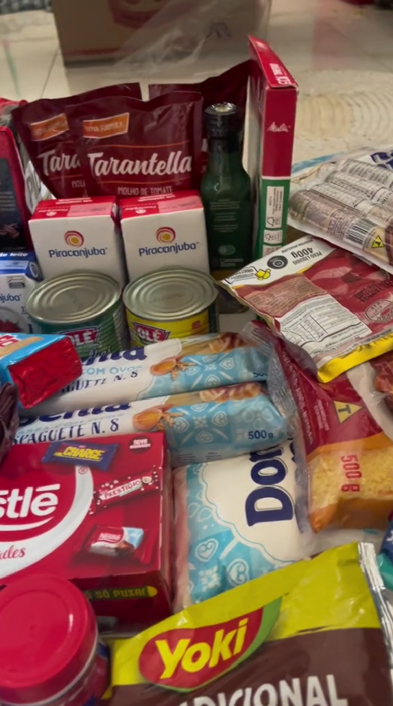 2 Cesta Básica Custo Beneficio Alimentação + Produtos de Higiene!