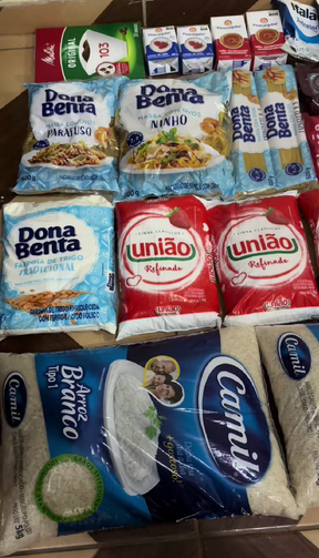 2 Cesta Básica Custo Beneficio Alimentação + Produtos de Higiene!