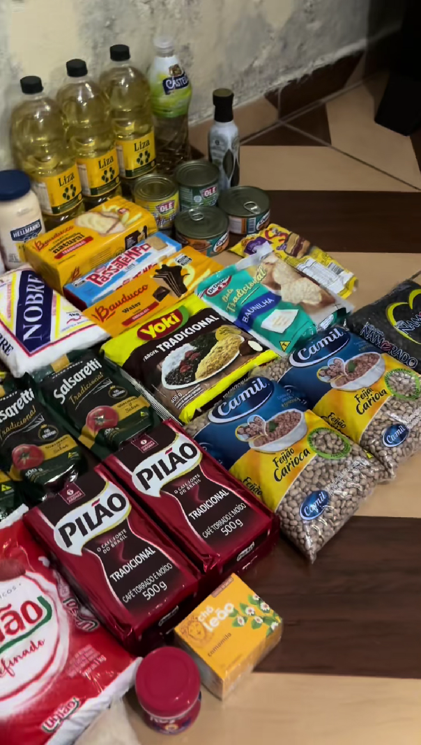 2 Cesta Básica Custo Beneficio Alimentação + Produtos de Higiene!